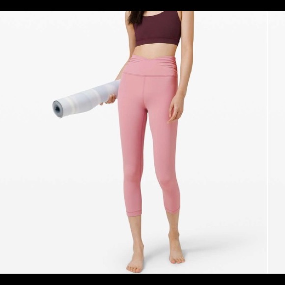 ❌sold❌ lululemon align cross waist grandeur 4 - Picture 1 of 4